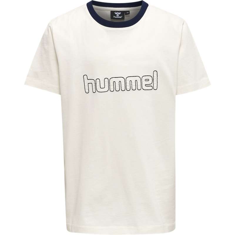 Dětské Tričko Hummel Cloud S/S Bílé | 582848-420
