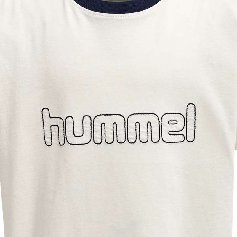 Dětské Tričko Hummel Cloud S/S Bílé | 582848-420
