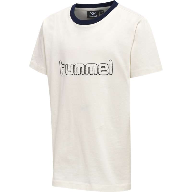 Dětské Tričko Hummel Cloud S/S Bílé | 582848-420