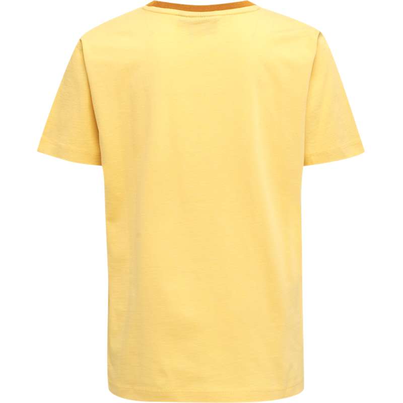 Dětské Tričko Hummel Cloud S/S Žluté | 265516-473