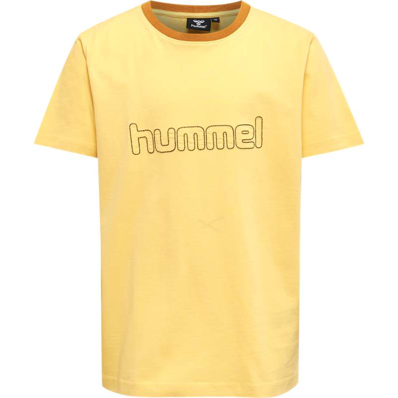 Dětské Tričko Hummel Cloud S/S Žluté | 265516-473