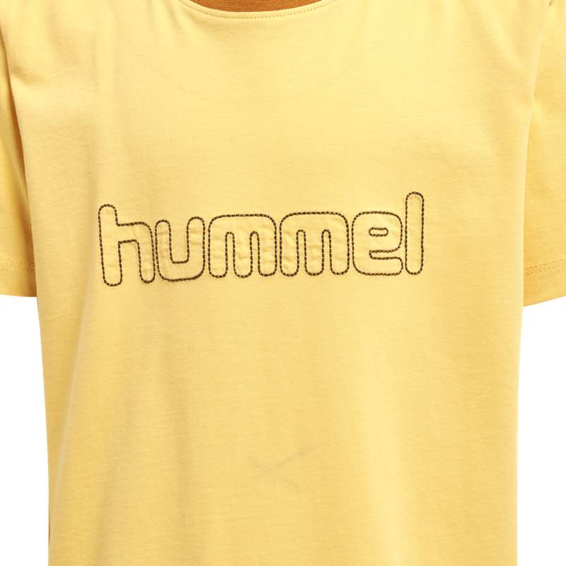 Dětské Tričko Hummel Cloud S/S Žluté | 265516-473