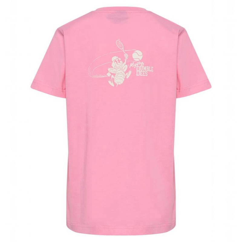 Dětské Tričko Hummel Cua S/S Růžové | 702423-435