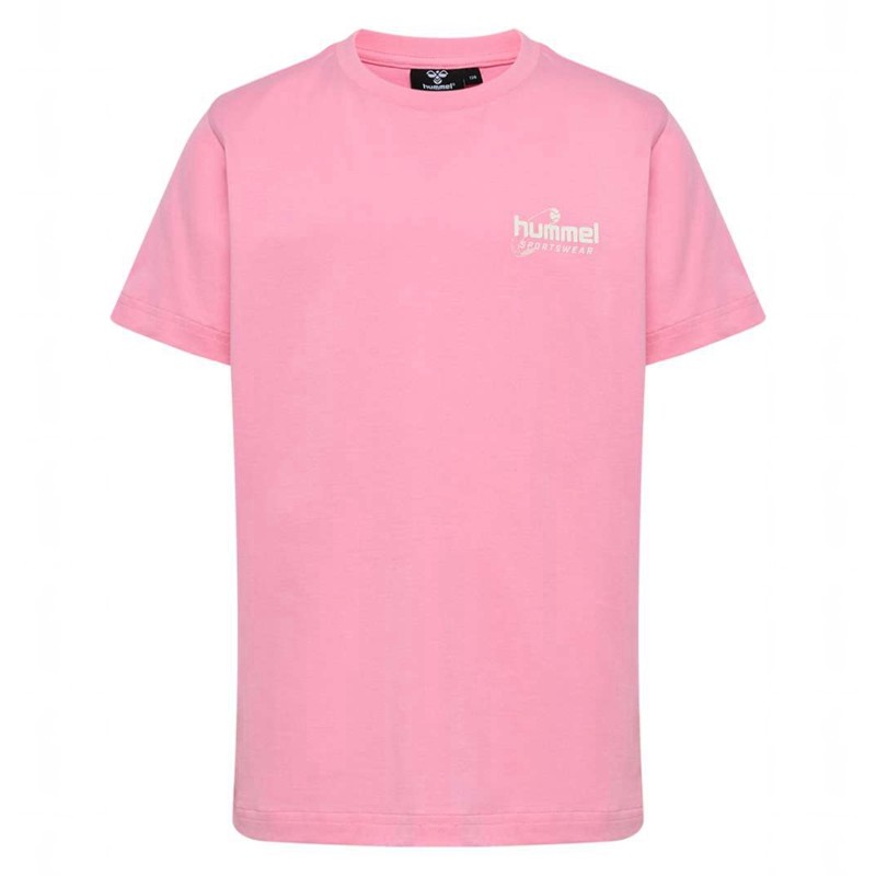 Dětské Tričko Hummel Cua S/S Růžové | 702423-435