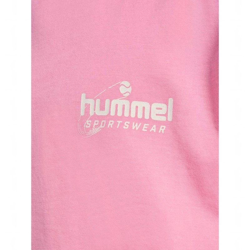 Dětské Tričko Hummel Cua S/S Růžové | 702423-435