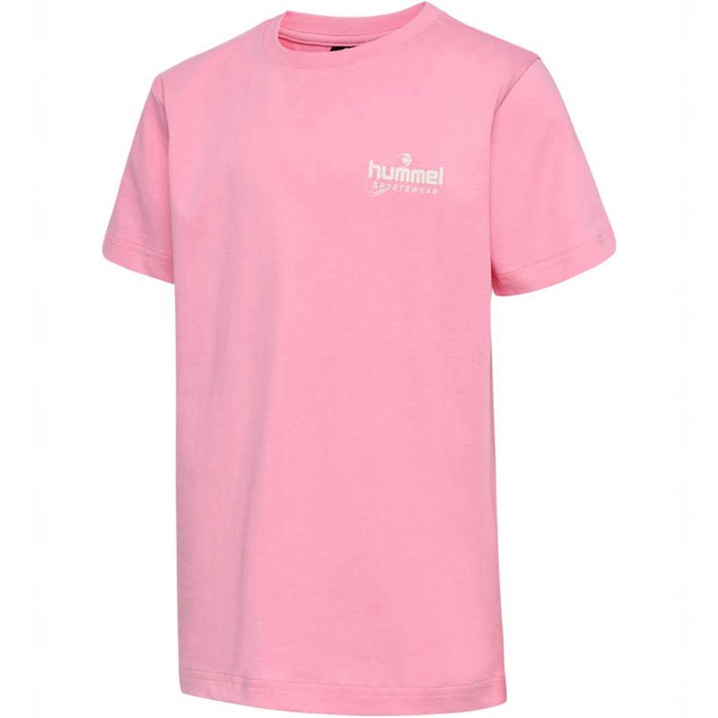 Dětské Tričko Hummel Cua S/S Růžové | 702423-435