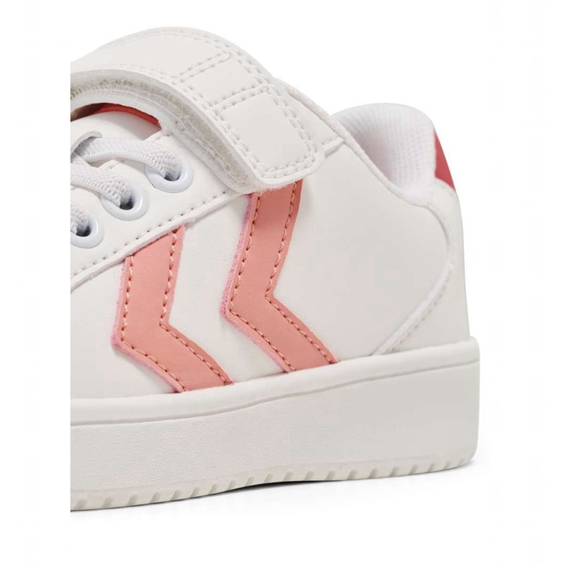 Dětské Tričko Hummel Derby Court Jr Bílé | 248255-823
