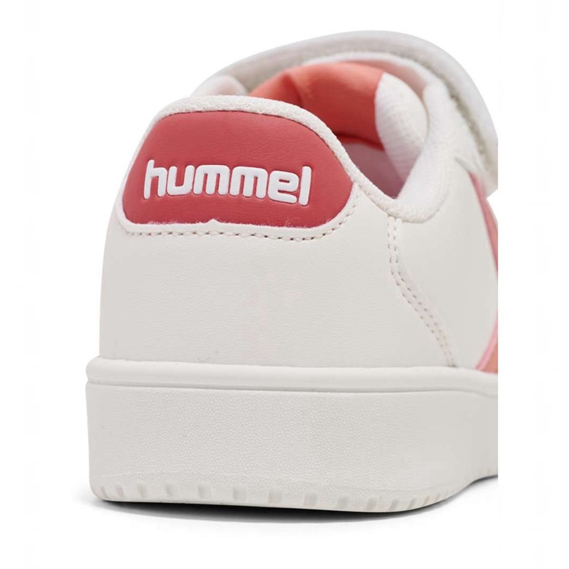 Dětské Tričko Hummel Derby Court Jr Bílé | 248255-823