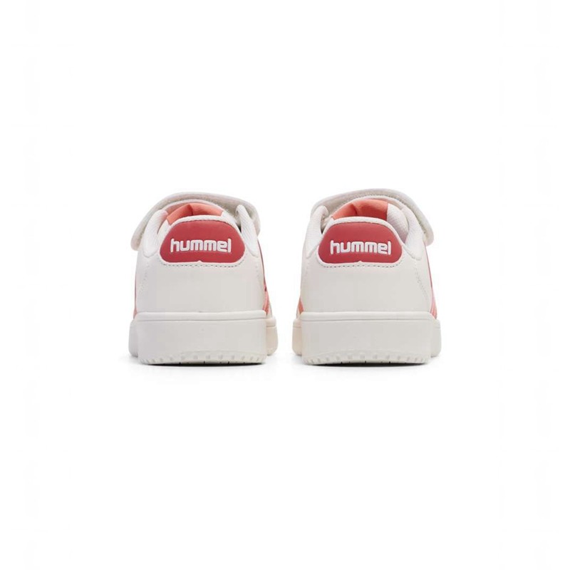 Dětské Tričko Hummel Derby Court Jr Bílé | 248255-823