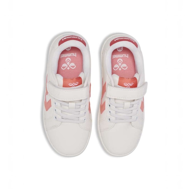 Dětské Tričko Hummel Derby Court Jr Bílé | 248255-823