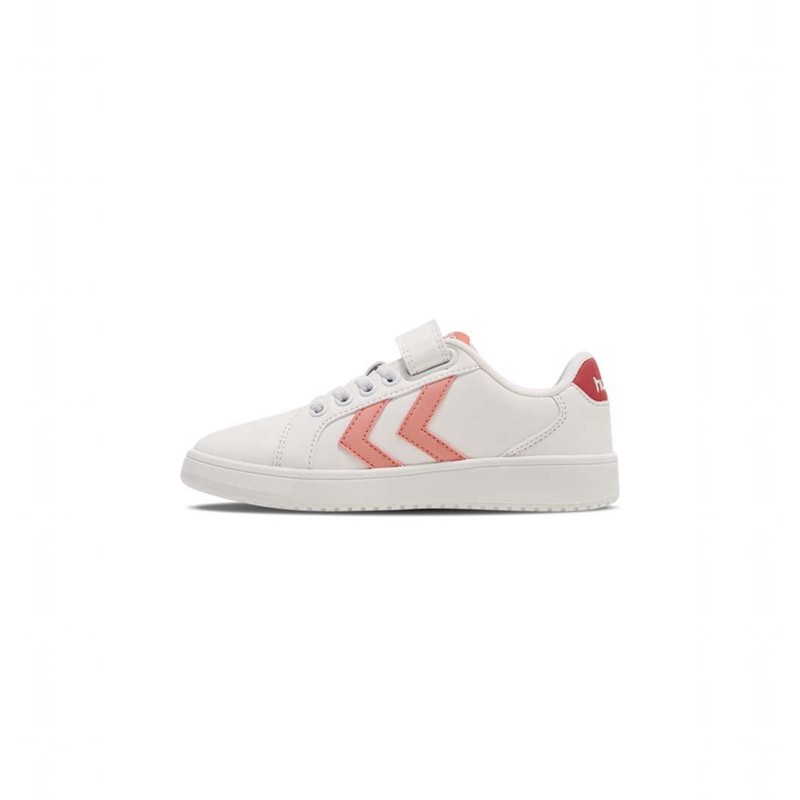 Dětské Tričko Hummel Derby Court Jr Bílé | 248255-823