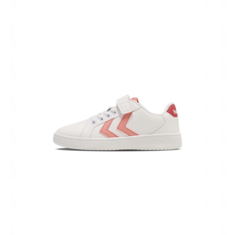 Dětské Tričko Hummel Derby Court Jr Bílé | 248255-823