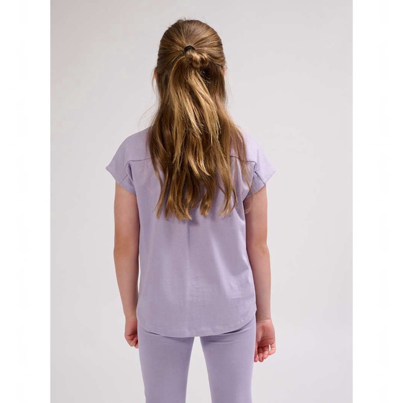 Dětské Tričko Hummel Diez S/S Levandule | 931288-234