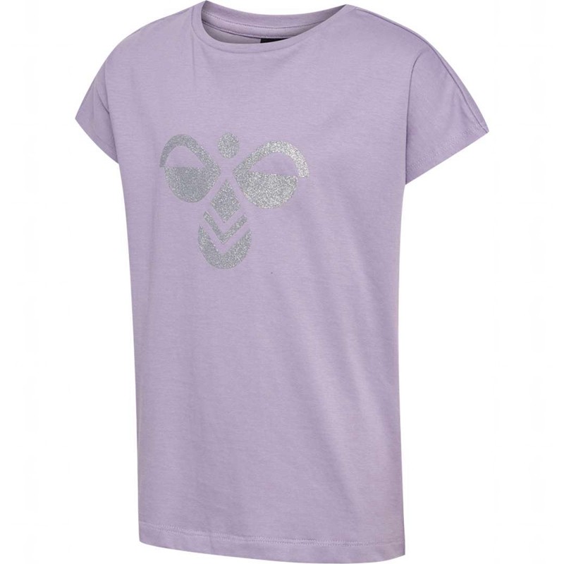 Dětské Tričko Hummel Diez S/S Levandule | 931288-234