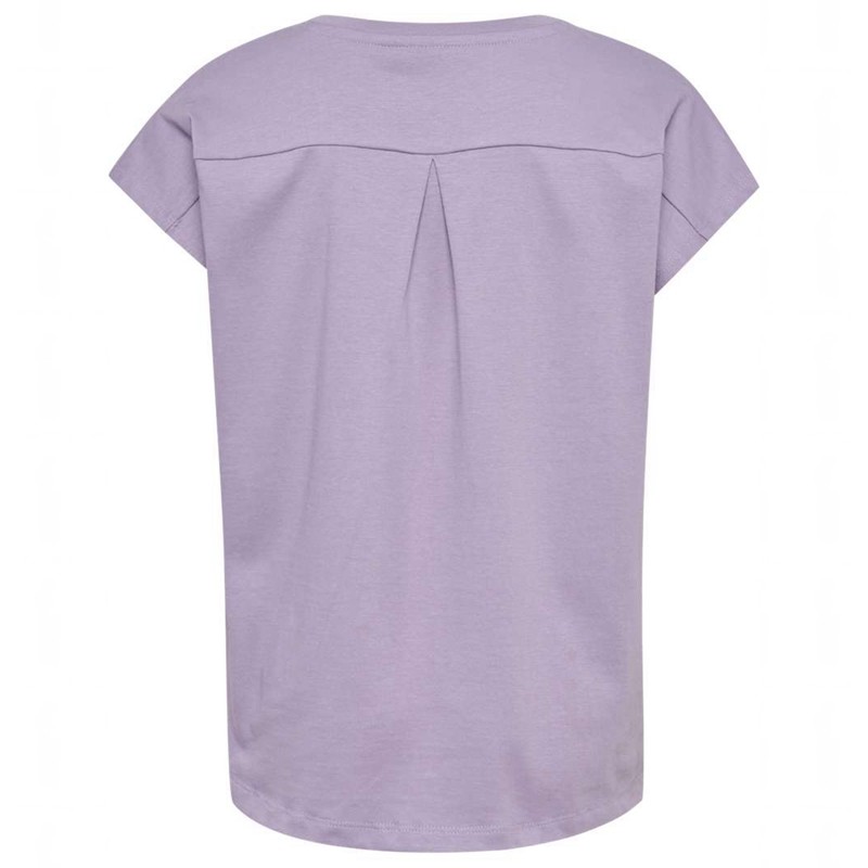 Dětské Tričko Hummel Diez S/S Levandule | 931288-234
