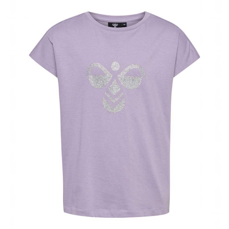 Dětské Tričko Hummel Diez S/S Levandule | 931288-234