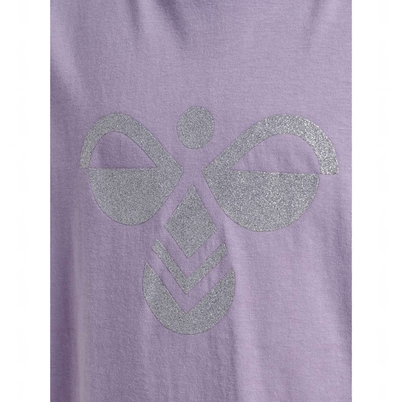 Dětské Tričko Hummel Diez S/S Levandule | 931288-234