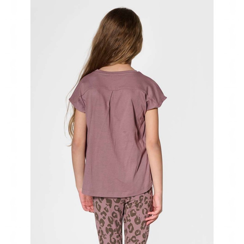 Dětské Tričko Hummel Diez S/S Růžové | 059286-825