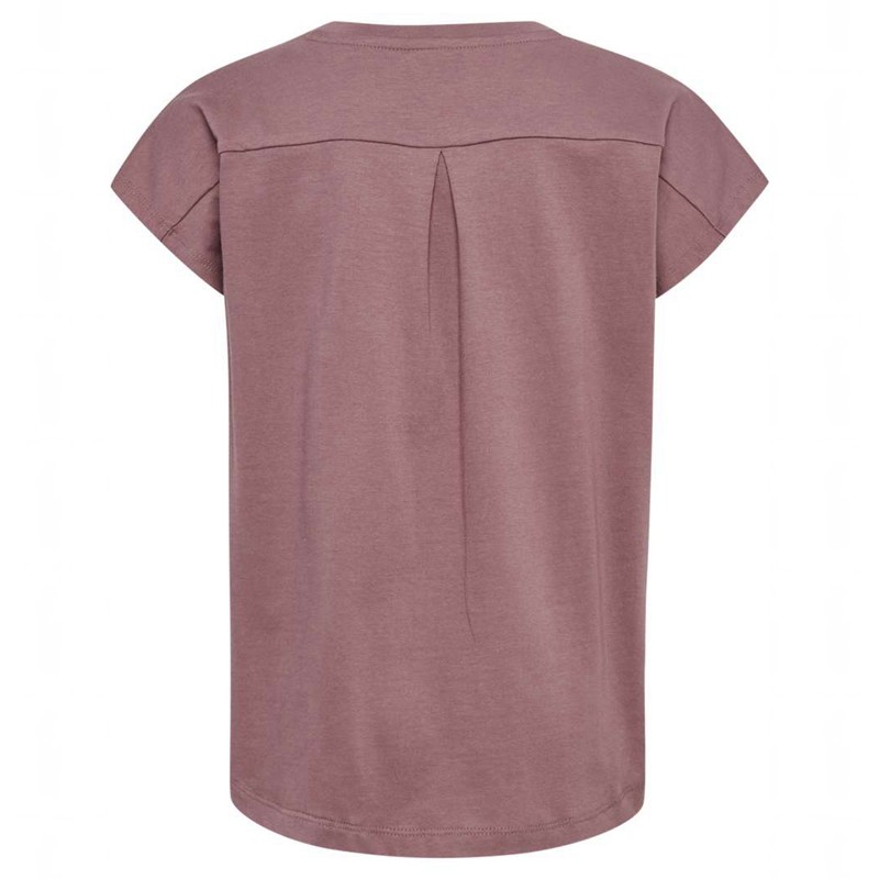 Dětské Tričko Hummel Diez S/S Růžové | 059286-825