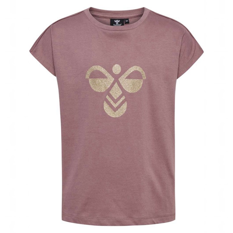 Dětské Tričko Hummel Diez S/S Růžové | 059286-825
