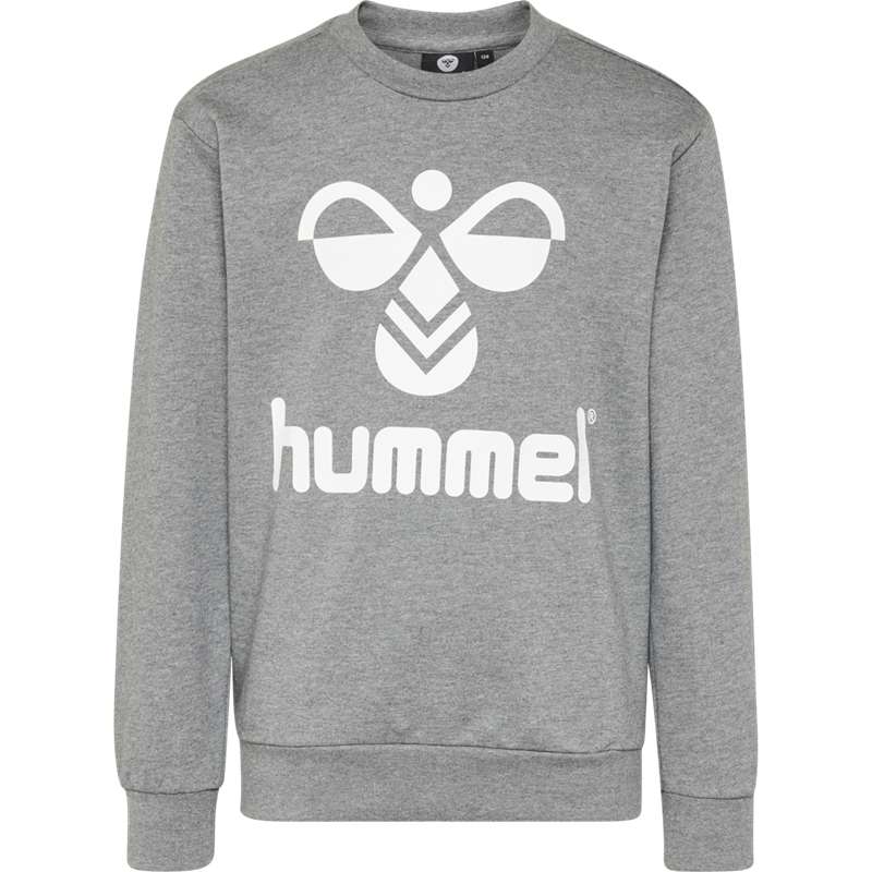 Dětské Tričko Hummel Dos Šedé | 454371-111