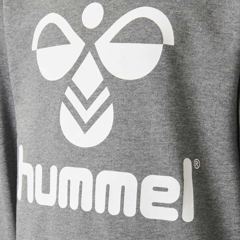 Dětské Tričko Hummel Dos Šedé | 454371-111