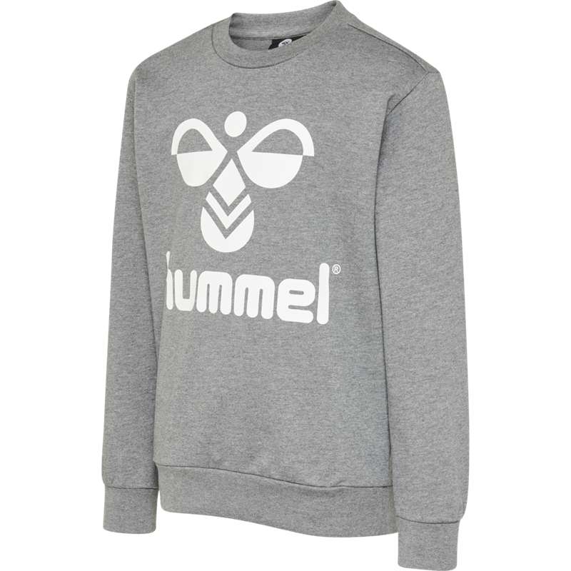 Dětské Tričko Hummel Dos Šedé | 454371-111