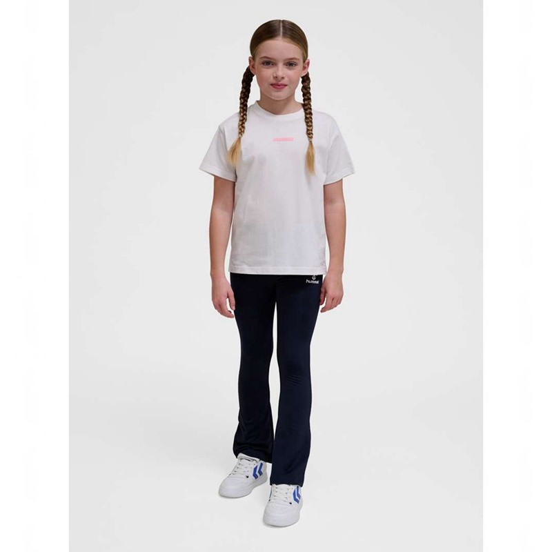 Dětské Tričko Hummel Ella S/S Bílé | 838959-821