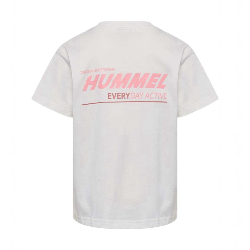 Dětské Tričko Hummel Ella S/S Bílé | 838959-821