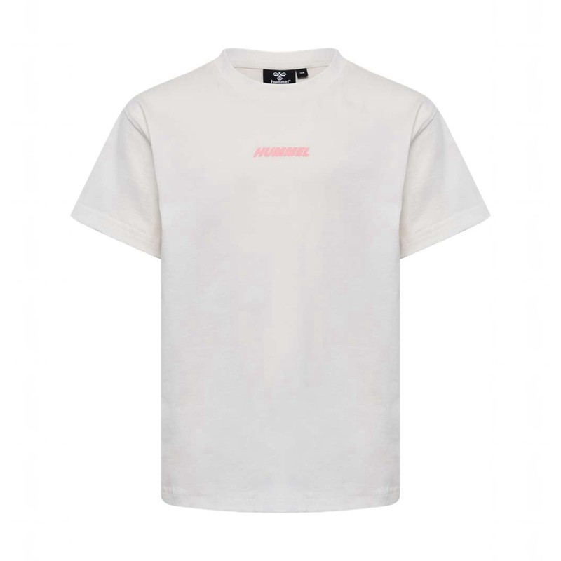 Dětské Tričko Hummel Ella S/S Bílé | 838959-821