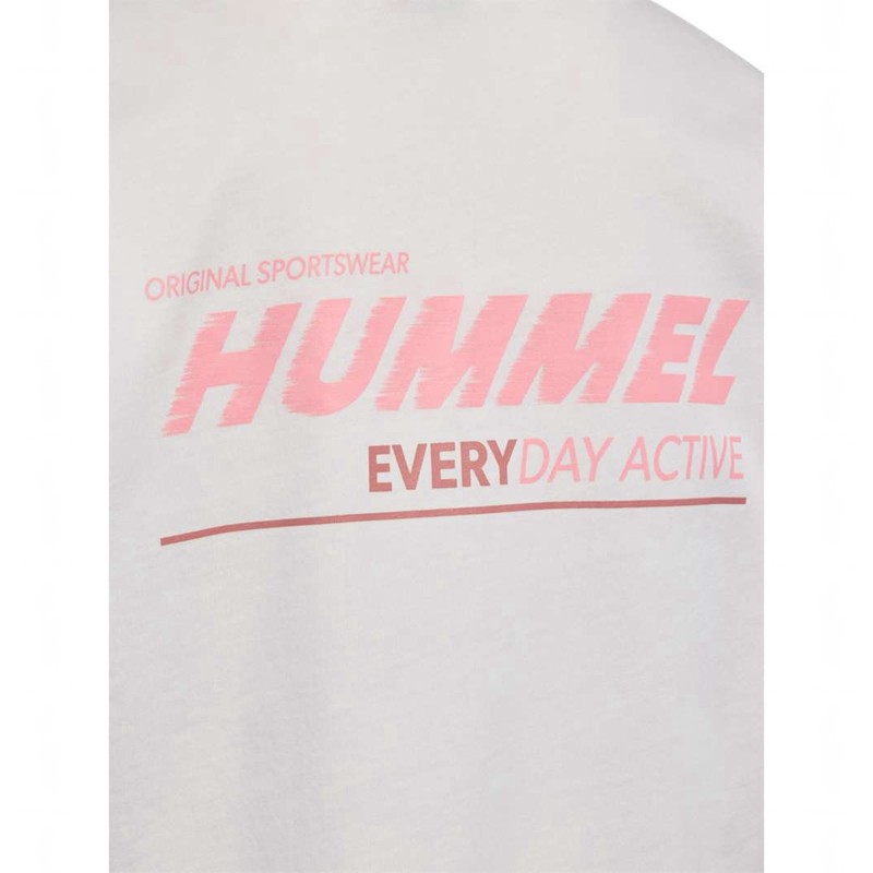 Dětské Tričko Hummel Ella S/S Bílé | 838959-821
