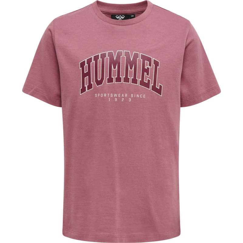 Dětské Tričko Hummel Fast S/S Růžové | 084484-836