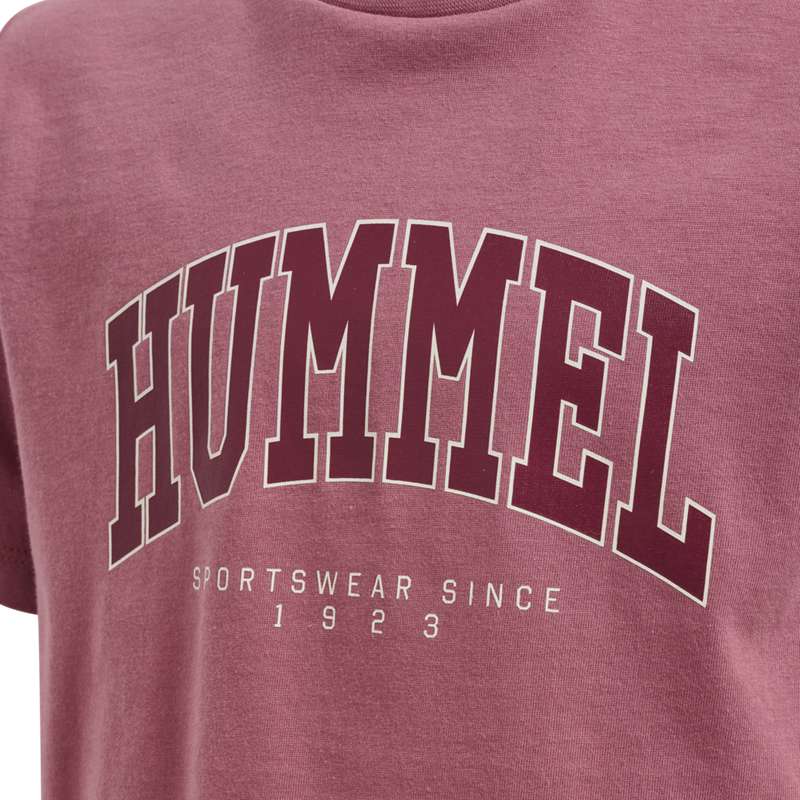 Dětské Tričko Hummel Fast S/S Růžové | 084484-836