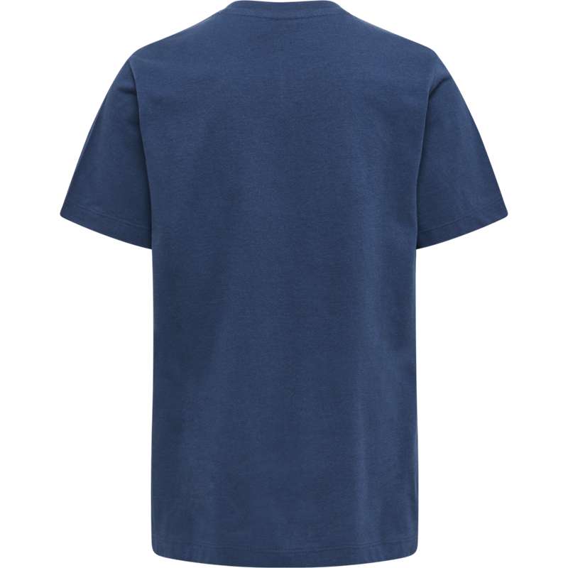Dětské Tričko Hummel Fast S/S Tmavě Blankyt | 519357-142