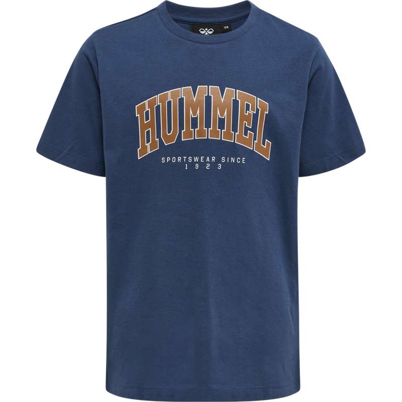 Dětské Tričko Hummel Fast S/S Tmavě Blankyt | 519357-142