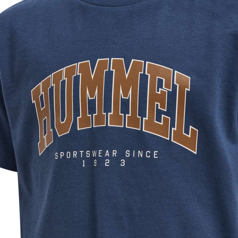 Dětské Tričko Hummel Fast S/S Tmavě Blankyt | 519357-142