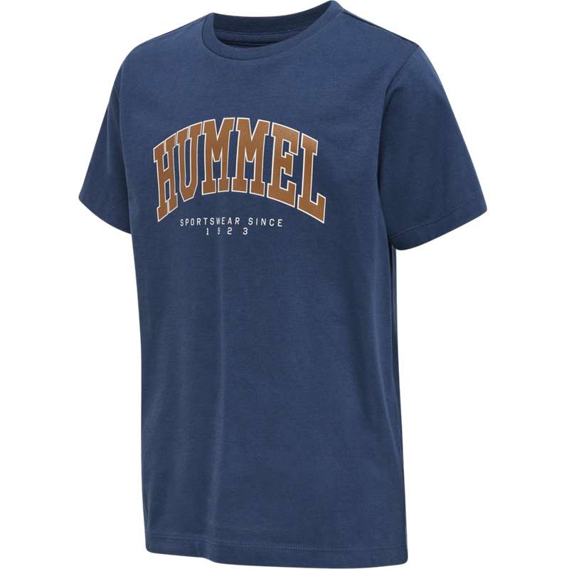 Dětské Tričko Hummel Fast S/S Tmavě Blankyt | 519357-142