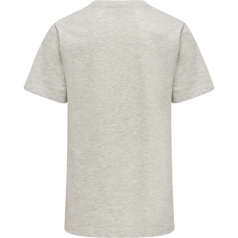 Dětské Tričko Hummel Fast S/S Šedé | 076752-296