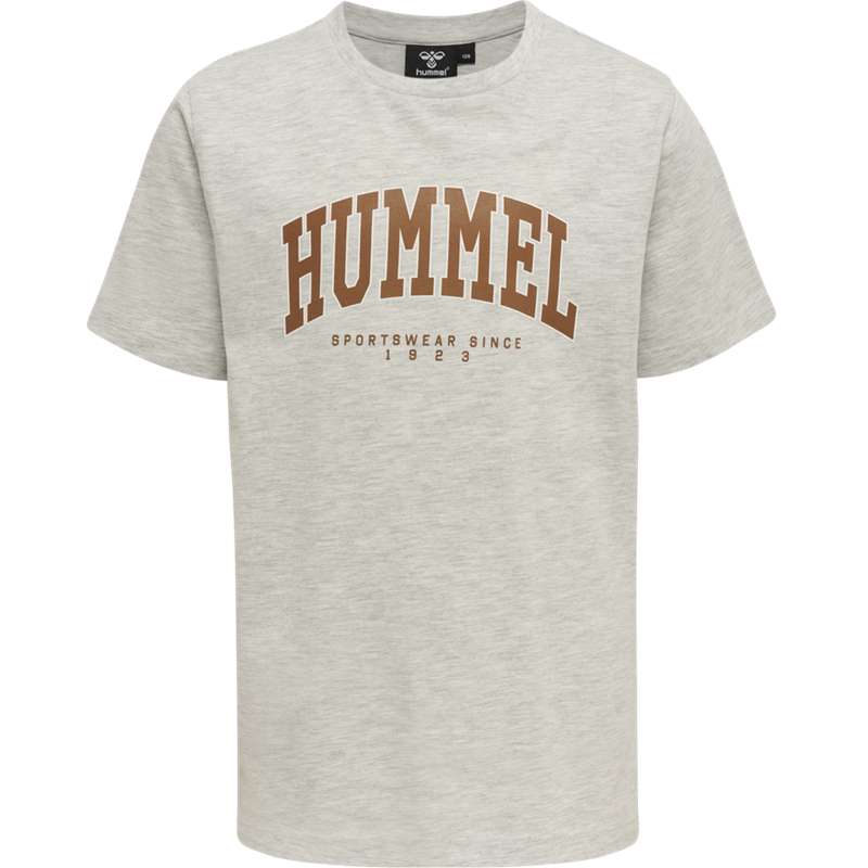 Dětské Tričko Hummel Fast S/S Šedé | 076752-296