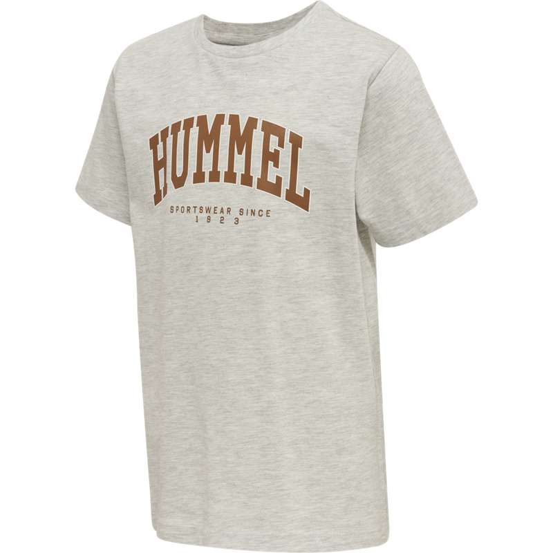 Dětské Tričko Hummel Fast S/S Šedé | 076752-296