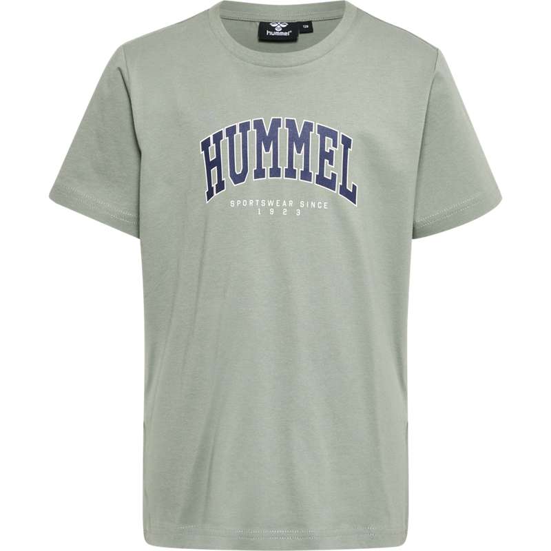 Dětské Tričko Hummel Fast S/S Šedé | 824154-920