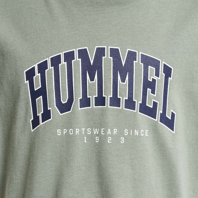 Dětské Tričko Hummel Fast S/S Šedé | 824154-920