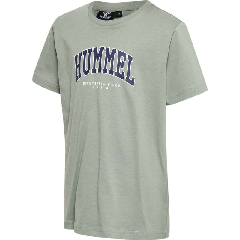 Dětské Tričko Hummel Fast S/S Šedé | 824154-920