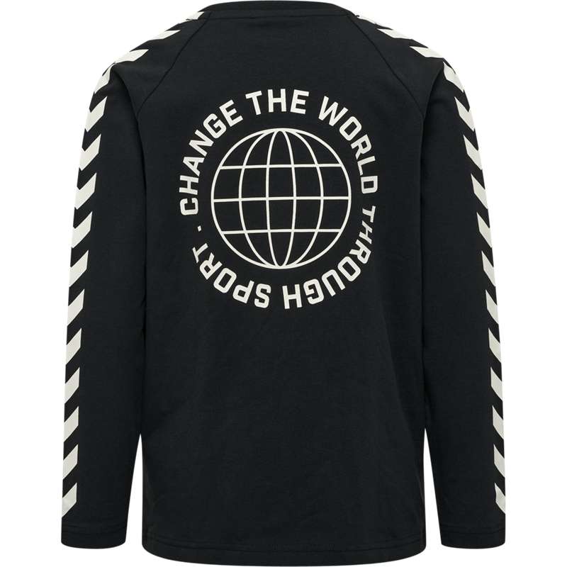 Dětské Tričko Hummel Global L/S Černé | 778559-040