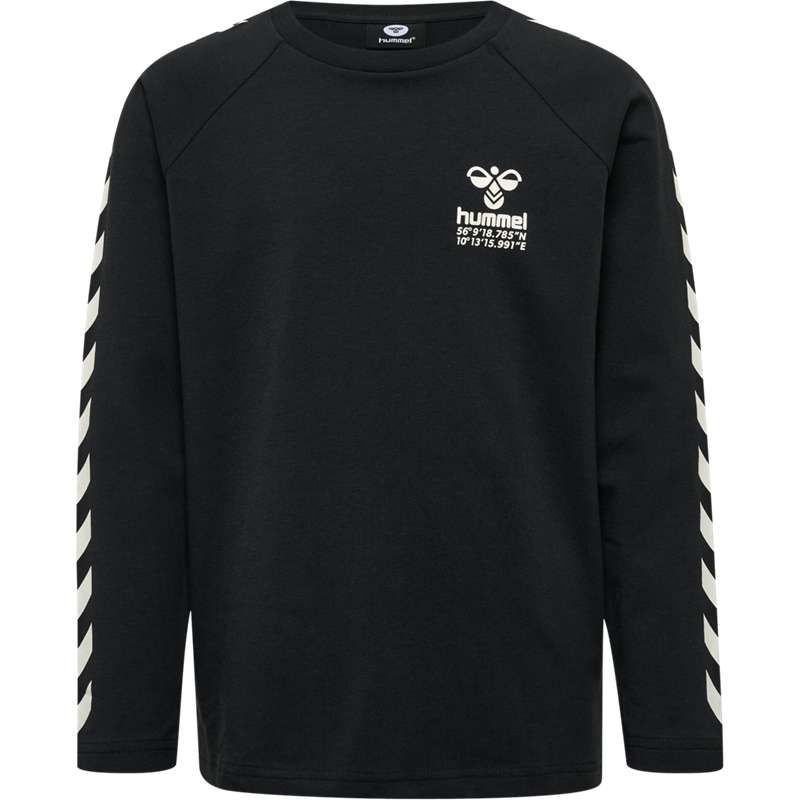 Dětské Tričko Hummel Global L/S Černé | 778559-040
