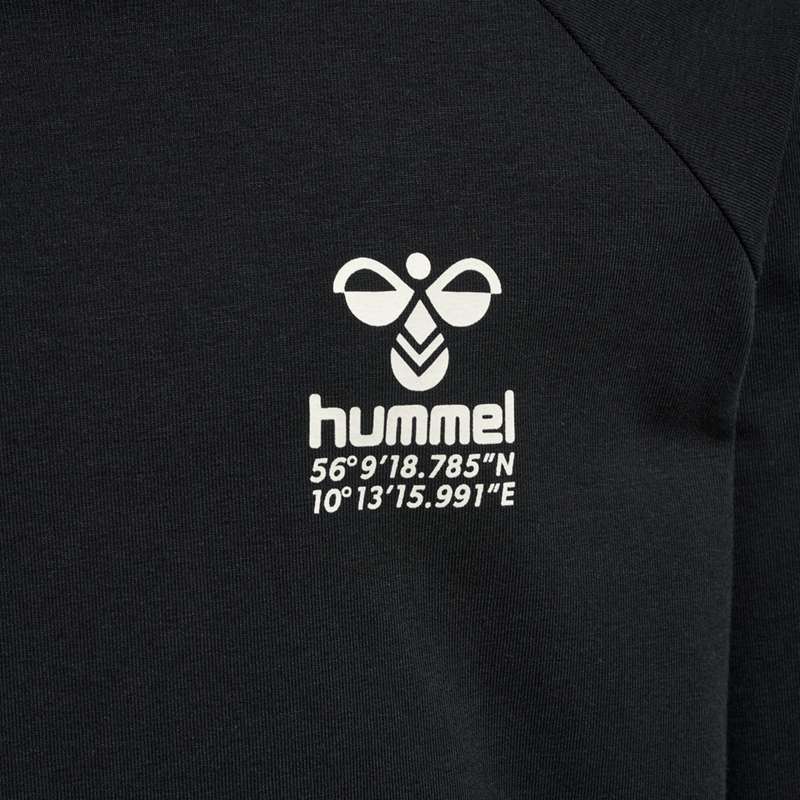 Dětské Tričko Hummel Global L/S Černé | 778559-040