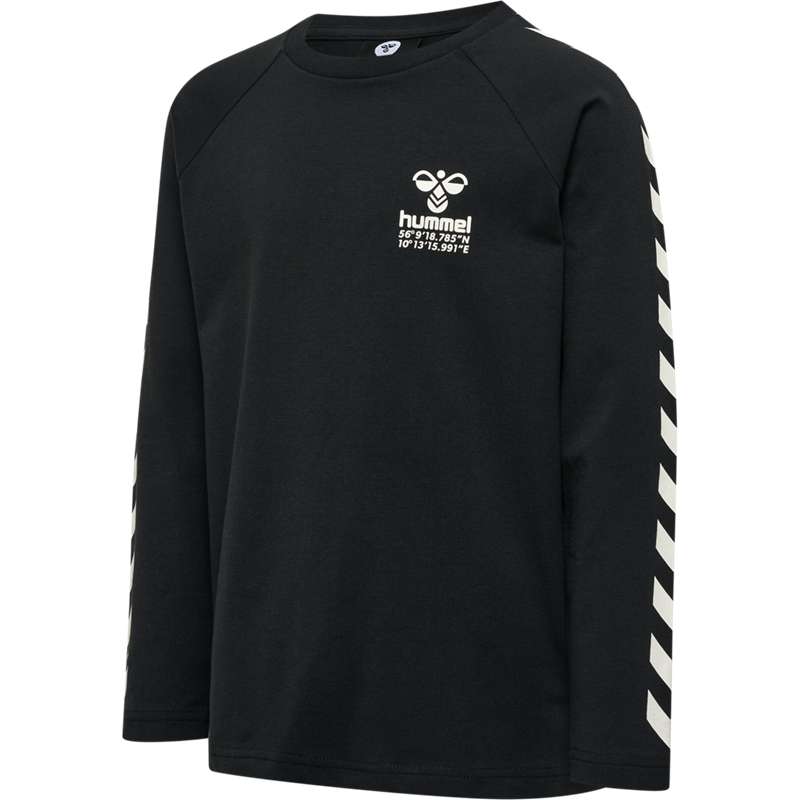 Dětské Tričko Hummel Global L/S Černé | 778559-040