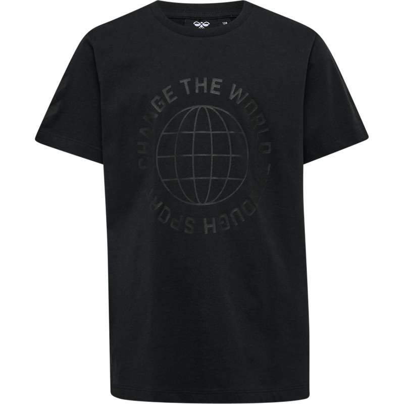 Dětské Tričko Hummel Global S/S Černé | 354690-146