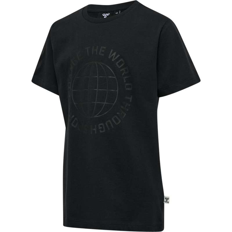 Dětské Tričko Hummel Global S/S Černé | 354690-146