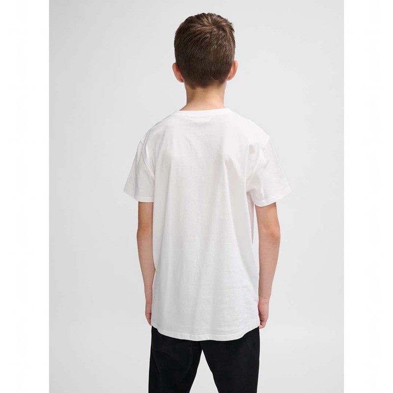 Dětské Tričko Hummel Go 2.0 Logo S/S Bílé | 562548-236